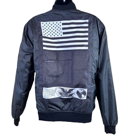 D-Civilization Bomber Aviator Military Jacket - Picture 9 of 10